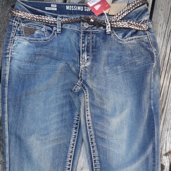 Mossimo Skinny Jeans Size 15 Fit 6 Brand New - Picture 2 of 7